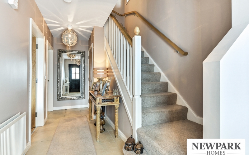 Carnhill Irvinestown by Newpark Homes Quality New Homes based in Irvinestown